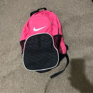 📚⚽️ Nike backpack with multiple pockets in Pink